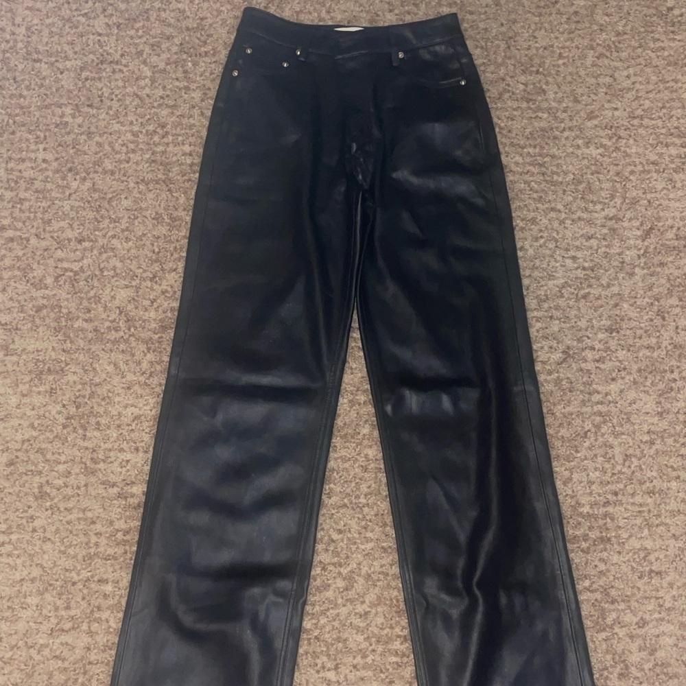 Zara Leather Pants